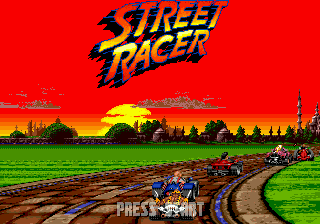 Заставка игры Street Racer